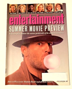 Entertainment Weekly May 1991 Bruce Willis Kevin Costner Summer Movie Preview - Picture 1 of 7
