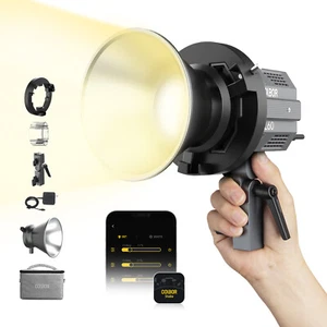 Video Light,COLBOR CL60 LED Continuous Light 2700k-6500K For Photography Studio