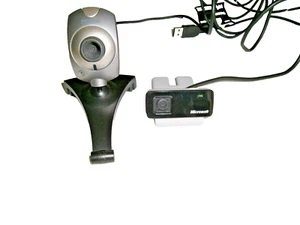2 USB Webcam - Trust und Microsoft - - Bild 1 von 2