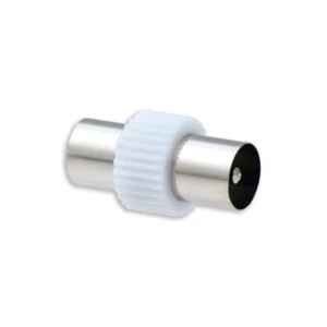 Antenas conector coaxial conector doble conector adaptador cable de antena enchufable - Imagen 1 de 3
