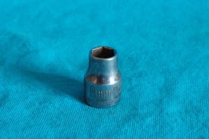 craftsman usa 3/8 drive 6 point socket metric 9mm g1 - Picture 1 of 2