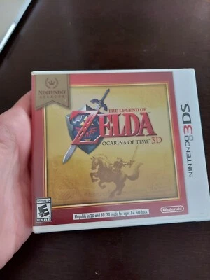 Nintendo Selects 3DS The Legend of Zelda Ocarina of Time 3D NEW SEALED READ - Image 1 of 4