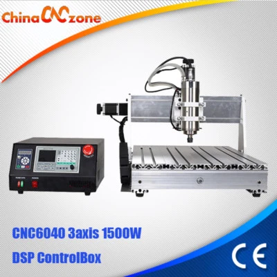 CNC 6040 3axis 1500W Router Desktop Engraving Drilling Milling Aluminum Machine - Image 1 of 4
