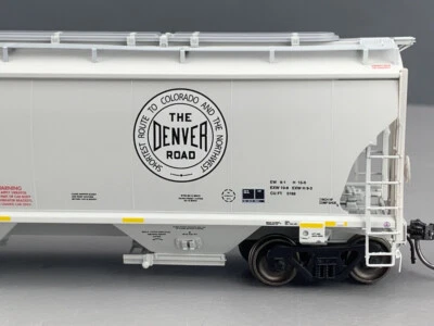 HO InterMountain 472147-01 Trinity 5161 3-Bay Hopper BNSF/FW&Denver #486176 - Image 1 of 4