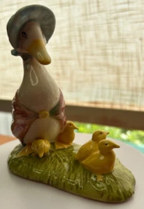Beatrix Potter Jemima and her Ducklings BP10a rare Beswick excellent watch video - Picture 1 of 2