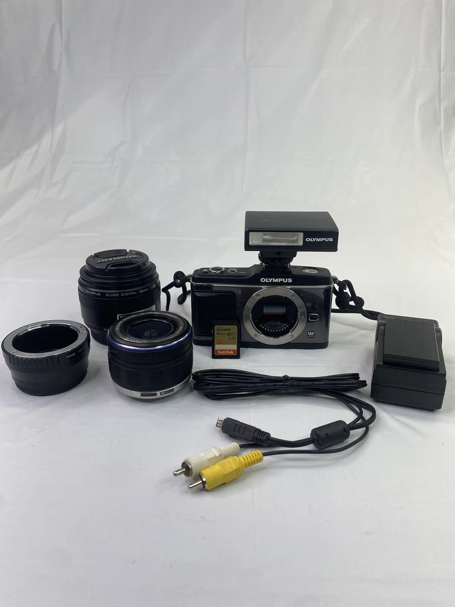 Olympus Pen E-P2 Digital Cameras for Sale | Shop New & Used