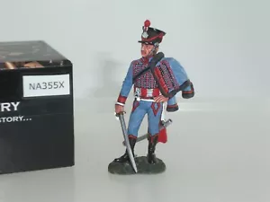 KING AND COUNTRY NA355X FRENCH 3RD HUSSAR TROOPER SOLDIER STANDING WITH SWORD - Picture 1 of 2