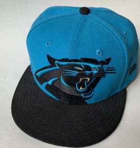 Carolina Panthers New Era Fly Your Own Flag NFL Hat Cap Aqua/Black - Picture 1 of 9
