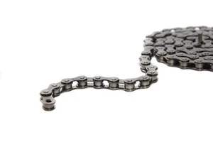 KMC Z510 Mountain MTB BMX Track Fixed Cycling Bike Single Speed Chains 90L Gray - Picture 1 of 7