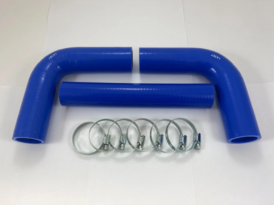 Kühlerschlauch Set aus Silikongummi mit Schlauchschellen Multicar M24, M25 - Bild 1 von 1