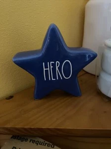 Rae Dunn Blue "Hero" Star - Bild 1 von 1