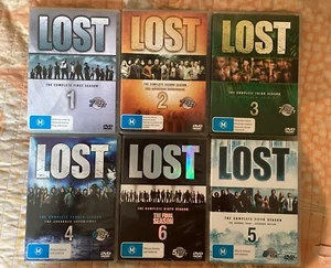 Lost: The Complete Series Seasons 1-6 (6 DVD) seasons 1 2 3 4 5 6 DVD Region 4 - Picture 1 of 2