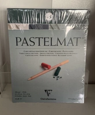 EXA-96114 96114C PastelMat Pastel Card Pad No5, 360 g, 24 x 30 cm, 12 Sheets-... - Image 1 of 4