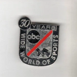 SAMMLERSTÜCK SPORT PIN (1991) ABC Wide World of Sports 30 Jahre Emaille Q - Bild 1 von 1