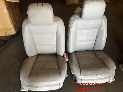 10-13 Mercedes Benz S W221 S550 S350 S400 FRONT LEFT+RIGHT HEATED & COOLED SEATS - Image 1 of 4