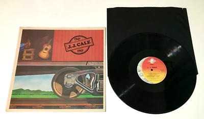 J.J. Cale " Okie " UK Pressed Album Shelter Record Label 1974 - Image 1 of 4