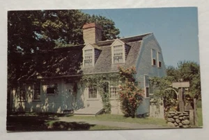 The Kendell Holmes House, 1963 Plymouth, Mass. Postcard (O1) - Picture 1 of 2