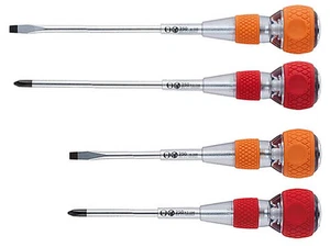 VESSEL  SAFETY BALL GRIP DRIVER 4 PCS SET 250-4PCS-SET - Picture 1 of 1