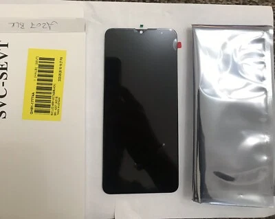 100% Original ORIGINAL SAMSUNG A20s LCD A207F SM-A207FN LCD SERVICE PACK PANTALLA Foto 1 de 4