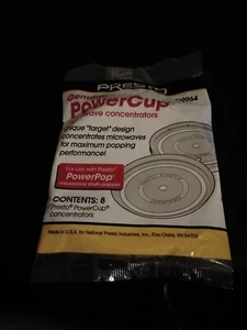 Presto 09964 Replacement Powercup Concentrators Microwave Concentrator Pack of 8 - Picture 1 of 2