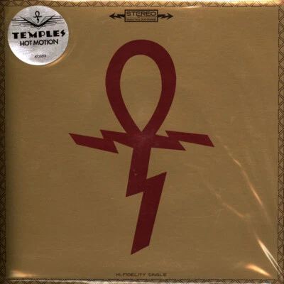 Temples - Hot Motion / Flamethrower (Vinyl 7" - 2023 - UK - Original) - Bild 1 von 2