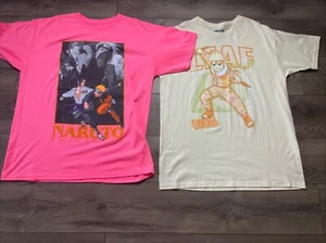 Naruto Herren T-Shirt Paket Größe XL Neu Anime VIZ - Bild 1 von 6