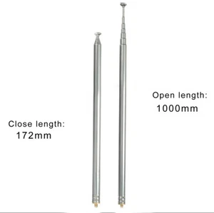 1x Male Telescopic Aerial Antenna For RC Radio Control Transmitter Controller - Picture 1 of 9