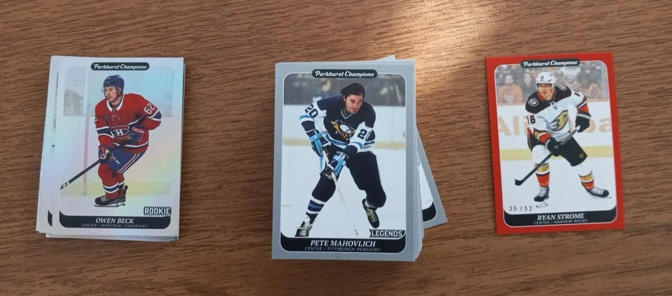 2023-24 Parkhurst Champions Hockey INSERT & PARALLEL Single Card - Image 1 of 4