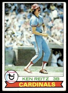 1979 Topps Ken Reitz St Louisville Colonels #587