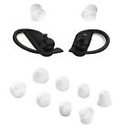 4-pairs Silicone Ear Tips Cover Earbuds Replacement For Beats Powerbeats Pro