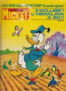 Mickey's Tagebuch Nr. 1395 Jahr 1979 - Bild 1 von 1