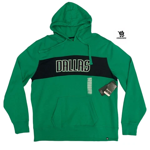 '47 Brand Dallas Mavericks City Edition Hoodie NBA Sweatshirt Men's Size 2XL New Cover