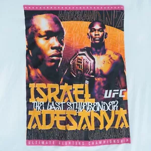 Camiseta Israel Adesanya Last Stylebender Blanca UFC Artes Marciales Medianas MMA GVR - Imagen 1 de 11