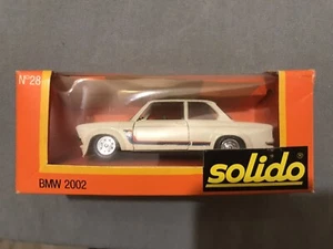 Solido N28 BMW Gam2 2002 Scala 1:43 - Foto 1 di 17