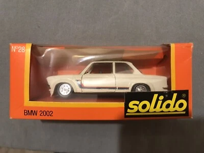 Solido N28 BMW Gam2 2002 Scala 1:43 - Immagine 1 di 4