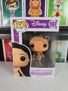 Pocahontas # 197 - Funko Pop de Disney! Vinilo ⭐ Abovedado - Imagen 1 de 6