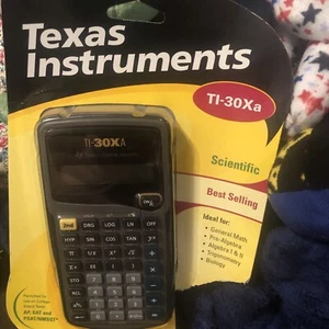 Texas Instruments TI-30Xa Scientific Calculator Vintage 2004 NIB - Picture 1 of 3