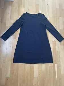 WIE NEU Damen Kleid MARC O'POLO Gr. 38 hochwertig dunkelblau edel - Bild 1 von 3