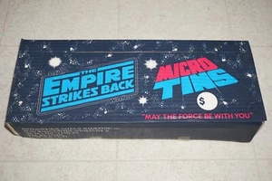 Vintage Star Wars Empire Strikes Back Micro Tins 1980 W/ 72 Tins Store Display - Picture 1 of 14