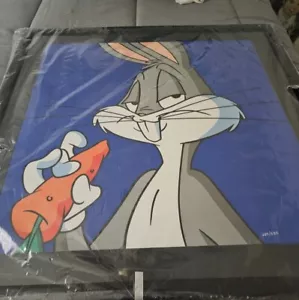 Warner Bros. 1996 Lightgrahic-Bugs Bunny-With Cert. of Authencity & Numbered - Picture 1 of 10