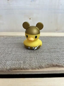 100 YEAR ANNIVERSARY DISNEY DUCKZ GOLD MICKEY MOUSE RUBBER DUCK FIGURE * RARE - Picture 1 of 4
