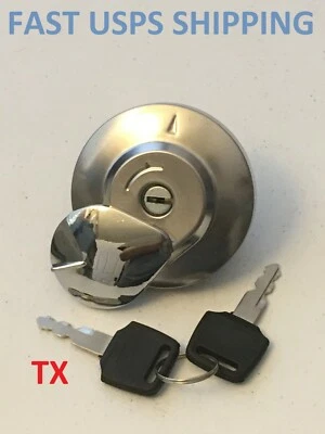 Fuel Gas Tank Cap For Honda Shadow Ace 750 VT750C VT750CD Deluxe Black (97-03) - Image 1 of 4