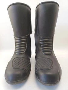 Diora Motorcycle Motorbike UK 4 EU38 Touring Boots Waterproof Breathable - Picture 1 of 7