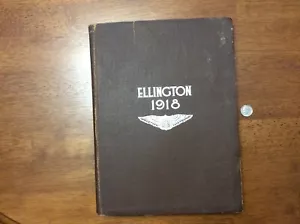 Lista de anuarios de libros de Houston 1918 Cuerpo Aéreo del Ejército de la Primera Guerra Mundial AAC Ellington Field - Imagen 1 de 12