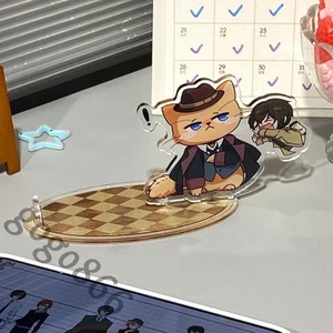 Staffa Bungo Cani randagi Acrilico Supporto Anime Supporto Cellulare Dazai Osamu - Foto 1 di 3