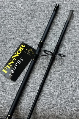 Fin-Nor Trophy™ Spinning Rod 7’ - 2 Piece Fishing Pole - UP TO 25% OFF! - Image 1 of 4