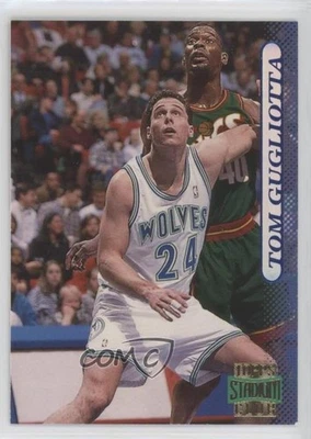 1996-97 Topps Stadium Club Tom Gugliotta #43 - Image 1 of 2