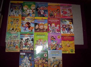 LOT oF 18 PEE WEE SCOUTS SCs by Judy Delton--BAD, BAD BUNNIES--PEE WEE JUBILEE - Imagen 1 de 1