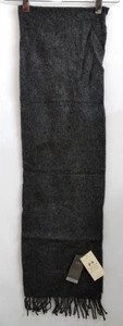 Abraham Moon Marks & Spencer Lammwollschal, grau/anthrazit, Einheitsgröße, M&S. Neu mit Etikett - Bild 1 von 5