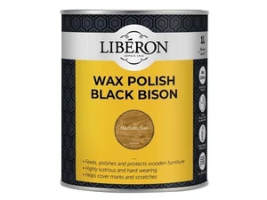 Liberon - Pâte à cire noire Bison Chêne - Picture 1 of 1